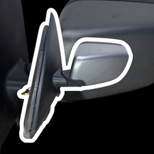 BMW 3 Series e46 2004 wing