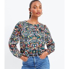 Loft Women's Floral Paisley