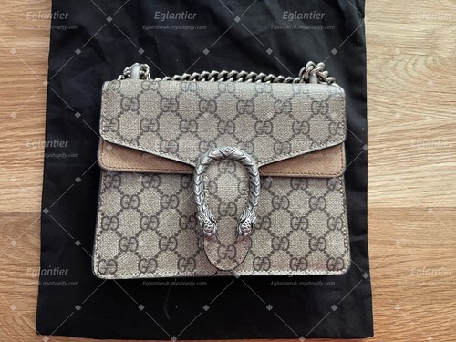 Gucci dionysus shoulder - gg, bag