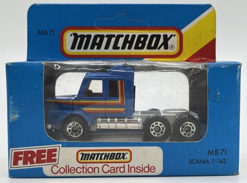 Matchbox scania 142 in - scania, t-142