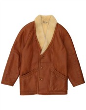 Vintage Mens Shearling Jacket
