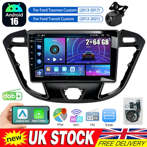 Dab for ford transit - dab+,