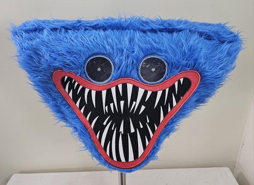 Huggy wuggy plush mask - plush,