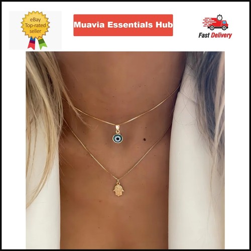 Layered necklace turkish - layered,