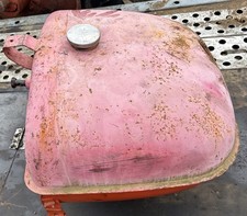 Nuffield fuel tank