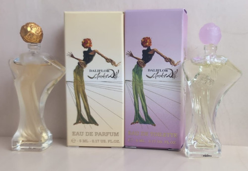 Daliflor salvador dali eau - by,