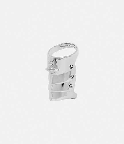 Vivienne westwood ring silver - ring,