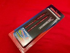 Traxxas 5143R RED Toe Links w/Rod Ends E-Maxx 16.8 Brushless  T-Maxx 3.3 new