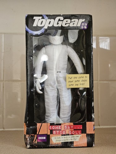 Boxed original bbc top gear - boxed,