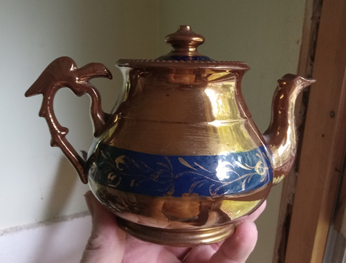 1840s early copper luster - copper,