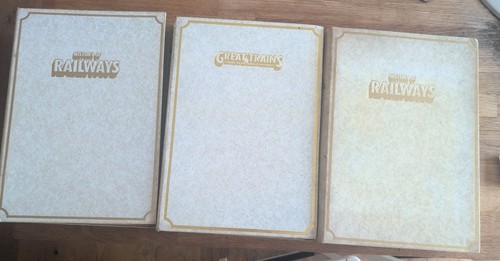 Railway books history of - 3,