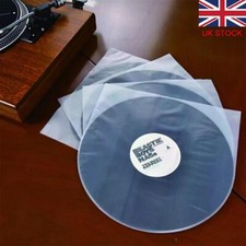 50x Anti Static 12'' LP LD