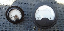 Vintage  Panel Meters PAIR
