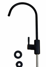 Black Luxury Swan Neck Tap