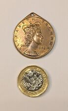 Elizabeth II, 1953 Coronation commemorative medal issued in South Africa