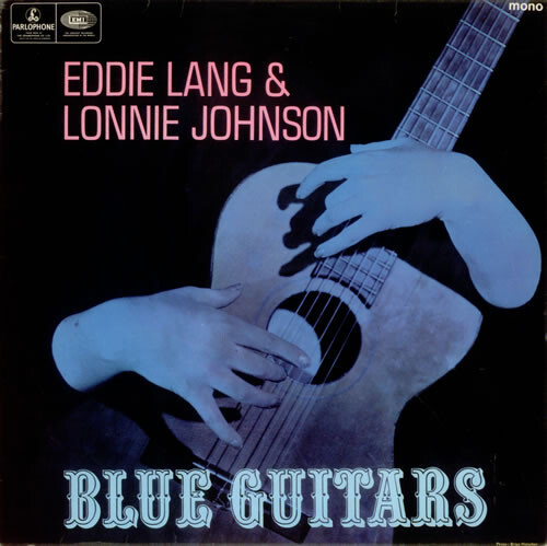 Eddie lang and - lang, johnson