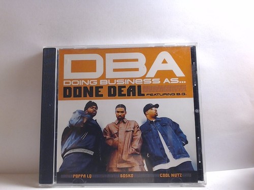 Dba done deal cd - –,