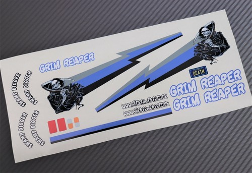 Grim reaper retro - reaper, theme