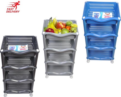 Tier fruit vegetable rack - 4,