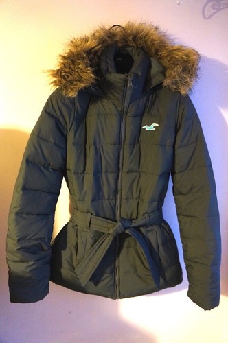 Hollister hooded jacket size - hollister,