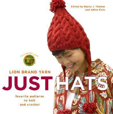 Lion brand yarn just hats - lion,