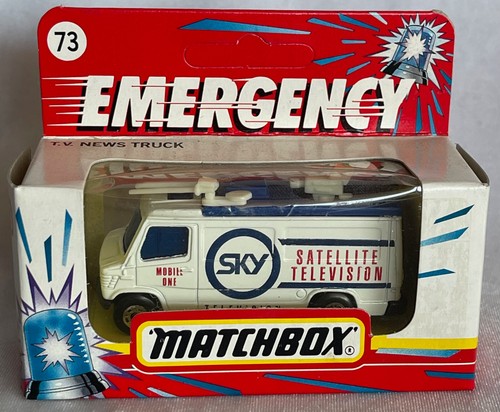 Matchbox 73f tv news - 1-75,