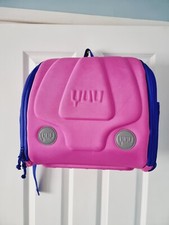 KIDS RUCKSACK BAG FOR SCHOOL TRAVEL GIRLS PINK INCLUDING ACTIVITY PACK CHILDRENS