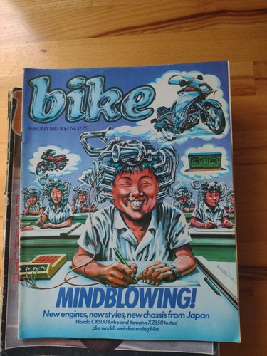 Bike magazine february 1982 - february,