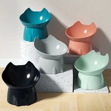 Elevated Cat Bowl Anti-Tip