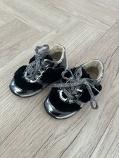 Baby Toddler Girl Falcotto Trainers Shoes UK Size 4 EU 20 RRP £90