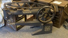 Singer Long Arm Boot Cobbler Patcher Sewing Machine