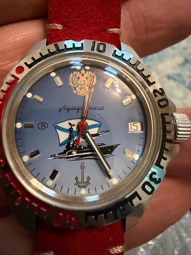 Vostok admiral komandirskie - admiral,