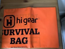 Hi Gear Emergency Survival Bag Unused