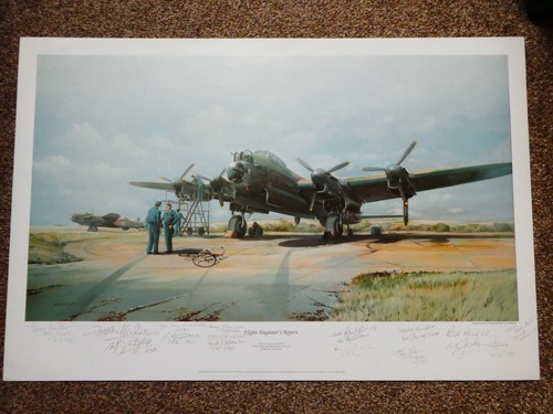 Flight engineers report - engineers, by
