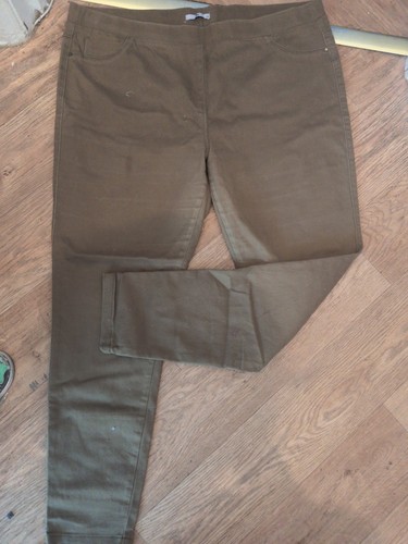Khaki straight leg - tu,
