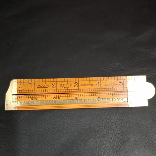 Vintage lufkin 372 36 - no.,