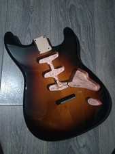 Sunburst Alder Guitar Body For