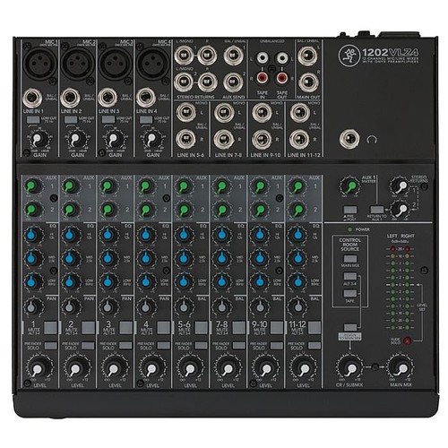 Mackie 1202vlz4 channel - mackie,