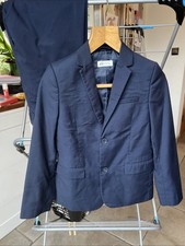 Dark Navy Suit By H&M