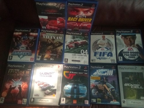 Playstation game bundle - playstation,