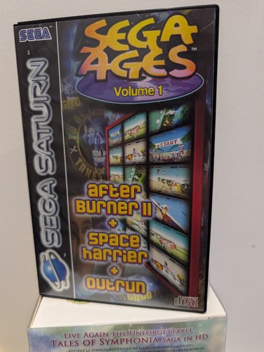 Sega ages volume saturn - volume, 1