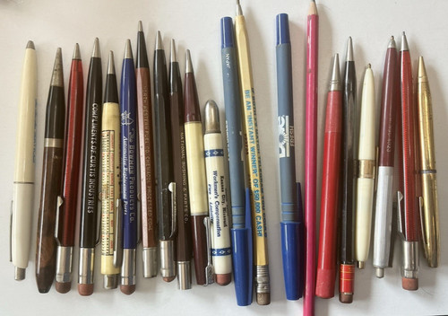 Vintage pen pencil lot - vintage,