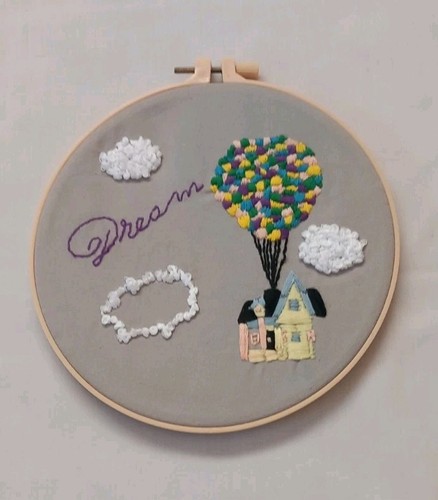 Hand embroidered disney - hand,