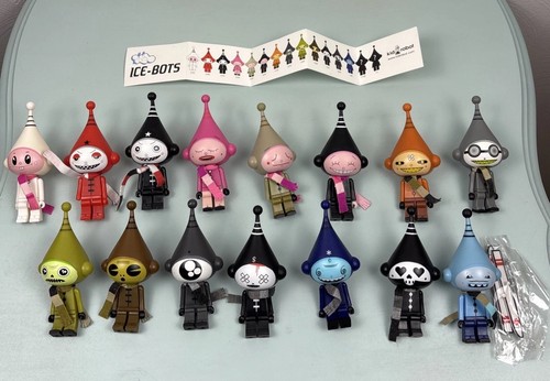 Kidrobot dalek ice bots - ice-bots, vinyl