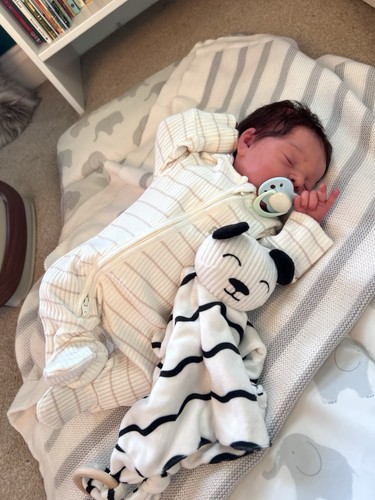 Reborn doll mick asleep - reborn,