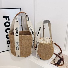 New Fashion Womens Woven Straw