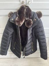 Joules Gosway Jacket Black Size 14 NW0T