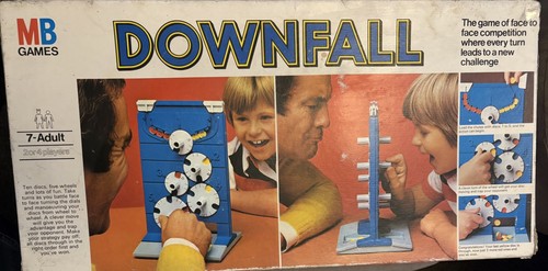 Downfall board game mb - game,