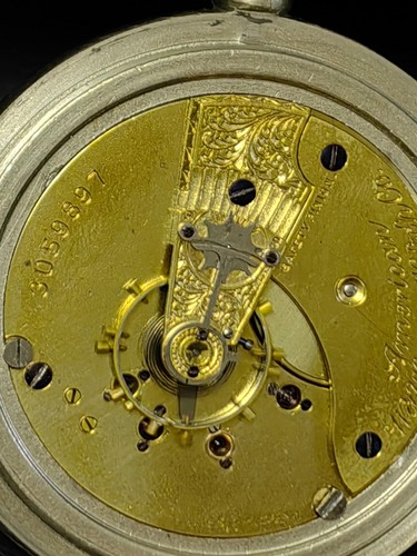 American waltham watch - american,