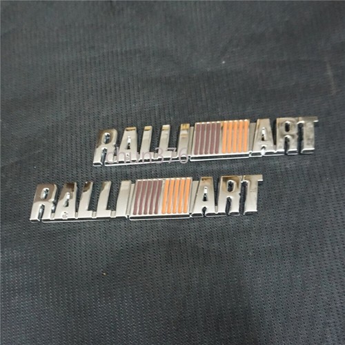 Silver orange ralli art - 2x,